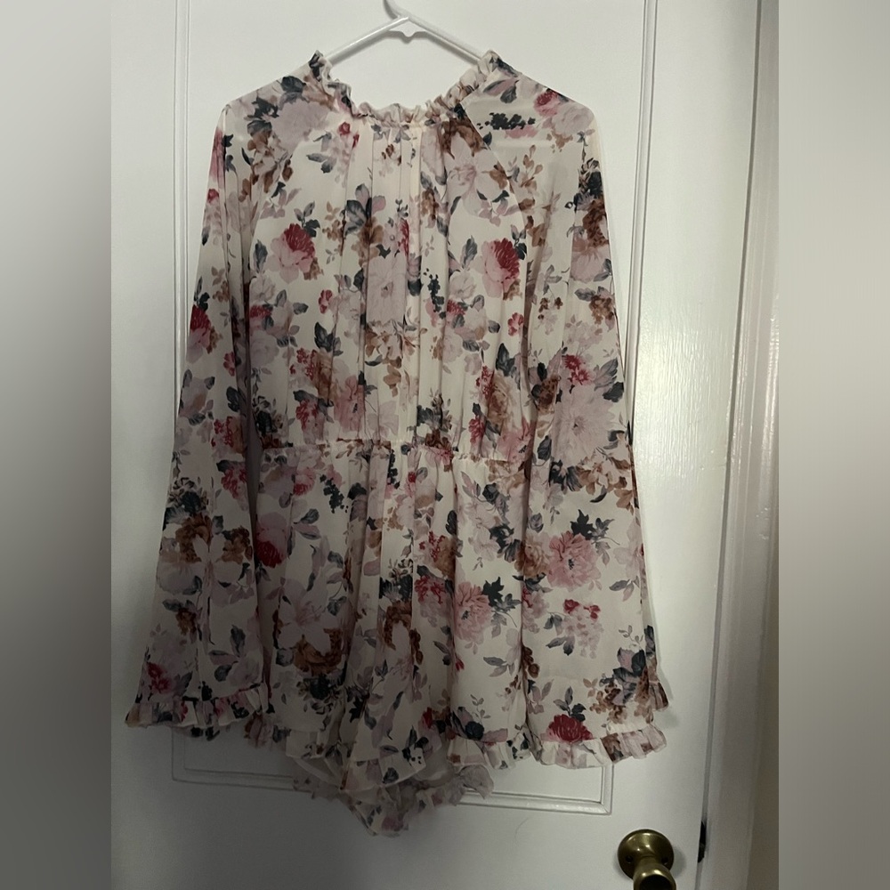 Floral Romper